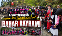 Şalpazarı’nda Hıdrellez Coşkusu Binleri Bir Araya Getirdi