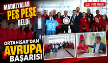 Ortahisar Belediyespor’dan Avrupa Ve Türkiye’de Gururlandıran Başarılar