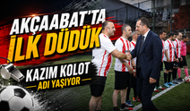 Kazım Kolot Turnuvası Akçaabat’ta Başkan Ekim’in Vuruşuyla Başladı