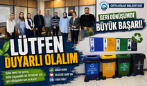 Ortahisar Belediyesi’nde Sıfır Atık Hareketi Güçleniyor