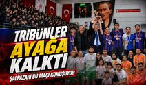 Şalpazarı’nda Büyük Final: Dereköy Voleybol Turnuvasının Şampiyonu Oldu