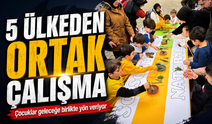 Minik Eller Doayla Öğreniyor! Uluslararası Proje Dikkat Çekti