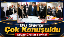 Kireçli Mahallesi’nde Kadınların El Emeği Yılsonu Sergisinde Buluştu
