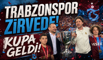 Trabzonspor Zirvede! Kupa Geldi!