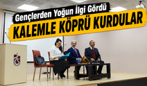 Trabzon’da Öğrenci-Yazar Buluşmaları Gençlerden Yoğun İlgi Gördü