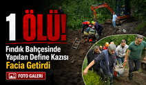 Bölgemizde Define Kazısı Facia Getirdi: 1 Kişi Öldü