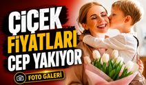 Anneler Günü Öncesi Çiçekçilerde Yoğunluk Fiyatlarda Sert Yükseliş
