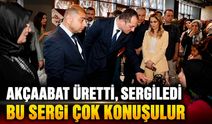 Akçaabat Yıl Sonu Sergisi Yoğun İlgiyle Açıldı