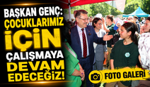 Başkan Genç: Çocuklarımız İçin Çalışmaya Devam Edeceğiz