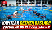 Ortahisar'dan Çocuklara Yaz Sürprizi: Kayıtlar Sessizce Başladı