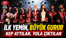 Genç Öğretmenlerden İlk Yemin: Yeni Yolculuk Başladı