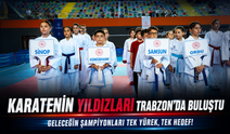 Genç karateciler Trabzon’da kıyasıya mücadele etti