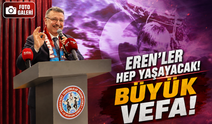 İstanbul'da Açılan Şehit Eren Bülbül Merkezi Duygulandırdı! Ahmet Metin Genç'ten Anlamlı Mesaj