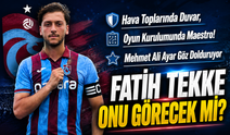 Trabzon Futbolunun Yeni Savunma Lideri Mehmet Ali Ayar Dikkat Çekiyor