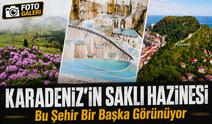 Giresun’da Karadeniz’in Saklı Güzellikleri Ziyaretçileri Şaşırtıyor