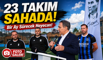 Yomra’da Dostluk ve Kardeşlik Futbol Turnuvası 23 Takımla Başladı