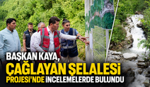 Çağlayan Şelalesi Trabzon Turizmine Kazandırılacak