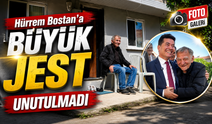 Ortahisar Belediyesi’nden Hürrem Bostan’a Unutulmaz Vefa Hamlesi