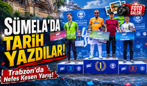 Ultra Sümela Maratonu'nda Nefes Kesen Mücadele: Şampiyonlar Belli Oldu