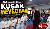 Akçaabat Belediyesi Spor Eğitim Merkezi’nde Judo Kuşak Sınavı Heyecanı