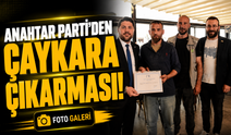 Anahtar Parti’den Çaykara Çıkarması! 21 Mahalleye Atama