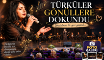 Trabzon’da Türküler Gönüllere Dokundu, Salon Alkışlarla Yankılandı
