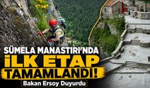 Bakan Ersoy Duyurdu: Sümela Manastırı Yeniden Ziyaretçilerini Ağırlamaya Başladı