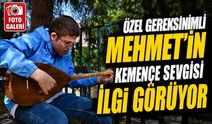 Trabzon’da Özel Gereksinimli Mehmet’in Kemençe Sevgisi Herkesi Gülümsetiyor