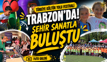 Trabzon’da Kültür ve Sanat Maratonu Başladı! Festival İlk Günden Yoğun İlgi Gördü