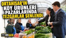 Ortahisar’ın Köy Ürünleri Pazarlarında Tezgâhlar Şenlendi; Başkan Kaya’dan Davet