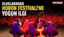 Uluslararası Trabzon Horon ve Müzik Festivali’ne Yoğun İlgi
