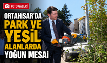 Ortahisar’da Park ve Yeşil Alanlar Baştan Aşağı Yenileniyor