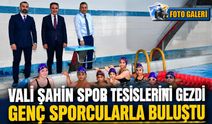 Vali Tahir Şahin Trabzon’daki Spor Tesislerini Ziyaret Etti