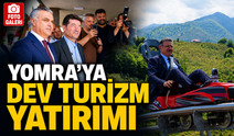 Doğu Karadeniz’in En Uzun Dağ Kızağı Trabzon’a Kazandırıldı; Başkanlar Aynı Mesajı Verdi