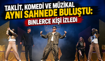 Büyükşehir Şehir Tiyatrosu 11 İlçelik Yaz Turnesini Tamamladı