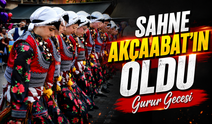 Akçaabat Belediyesi Halk Oyunları Ekipleri Terme Yaz Festivali’nde Sahneye Damga Vurdu