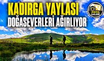 Kadırga Yaylası Doğaseverleri ve Fotoğraf Tutkunlarını Ağırlıyor