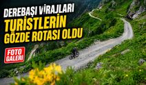 Derebaşı Virajları Macera ve Doğa Tutkunlarının Gözdesi Oldu