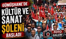 Gümüşhane’de 29. Uluslararası Kültür ve Sanat Şöleni Başladı