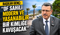 Of Sahili Baştan Sona Değişiyor! 50 Milyon Liralık Dev Yatırım Başladı