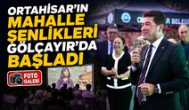 Ortahisar’ın Mahalle Şenlikleri Gölçayır’da Başladı: Çocuklar Doyasıya Eğlendi
