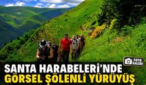 Gümüşhane’nin Saklı Güzelliği Santa’da Doğa Yürüyüşü: Katılımcılar Manzaraya Hayran Kaldı
