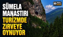 Sümela Manastırı Turizmde Zirveye Oynuyor: 5 Yılda 2 Milyon 30 Bin Ziyaretçi Geldi