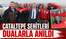Çataltepe Şehitleri Maçka’da Dualarla Anıldı