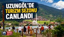 Uzungöl’de Turizm Sezonu Canlandı: Karadeniz Turizminde Yüzler Gülüyor