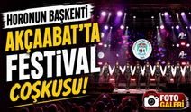 Horonun Başkenti Akçaabat’ta Festival Coşkusu Beş Gün Boyunca Doyasıya Yaşandı