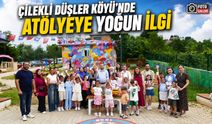 Çilekli Düşler Köyü’nde Çocuklar Aileleriyle Hem Eğlendi Hem Öğrendi