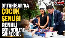Ortahisar’da Çocuk Şenliği Renkli Görüntülere Sahne Oldu