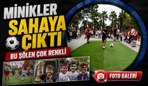 Akçaabat’ta Çocuklar Sahil Park’a Akın Etti: Spor Şöleninde Renkli Görüntüler