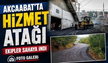 Akçaabat’ta Mahalle Mahalle Hizmet Atağı: Belediye Ekipleri Sahaya İndi